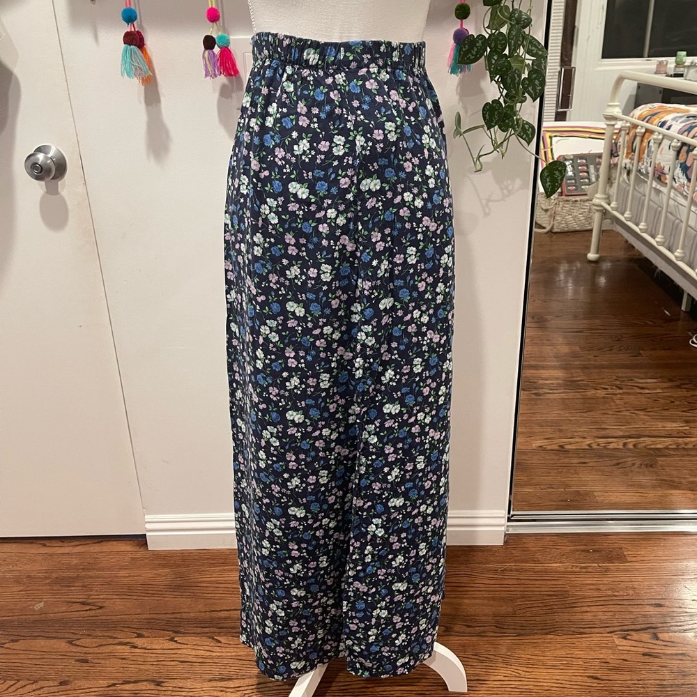 Floral Maxi Skirt